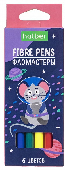 Фломастеры «Космос» | Eco | Hatber