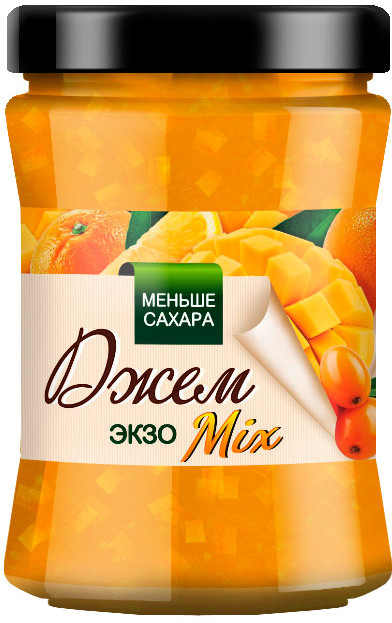 Джем с облепихой, лимоном и манго | Сава