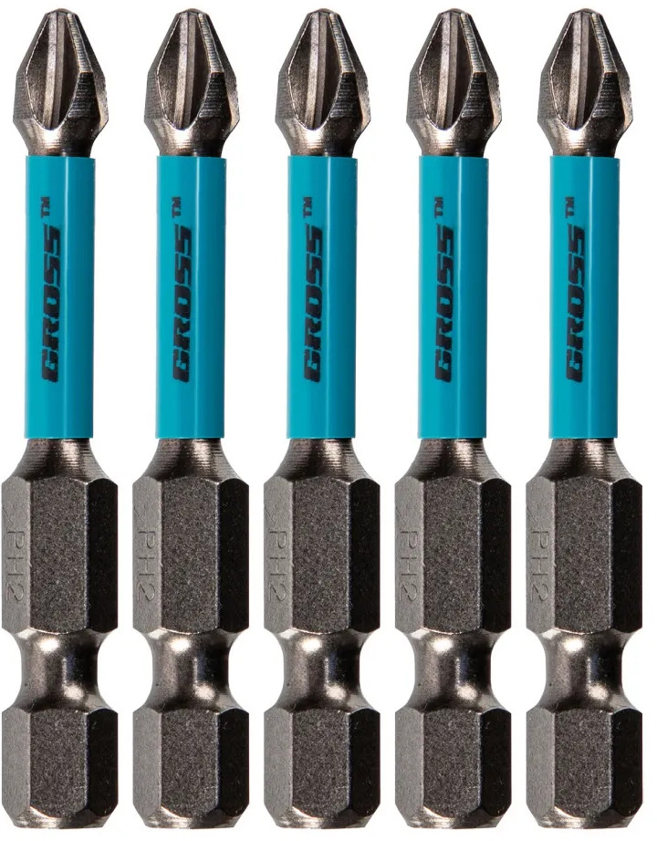 Набор бит торсионных для ударных шуруповертов | Gross