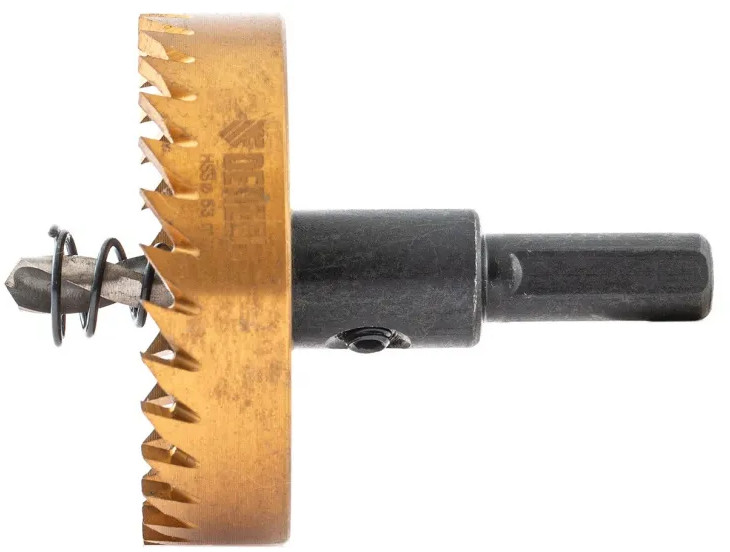 Коронка по металлу HSS | Denzel