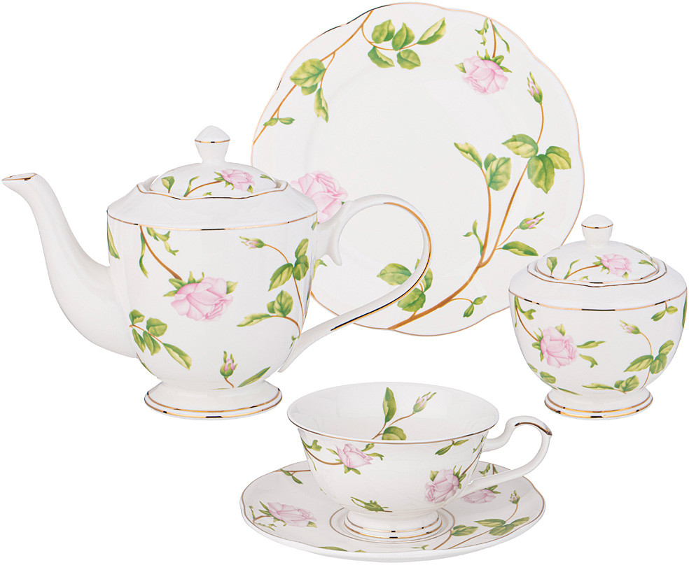Сервиз чайный «Rose valley» | Rose valley | Lefard