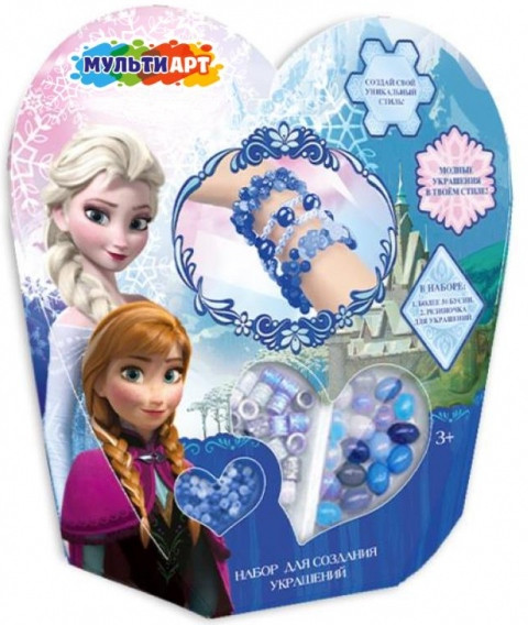 Набор для создания украшений из бусин | Multi Art