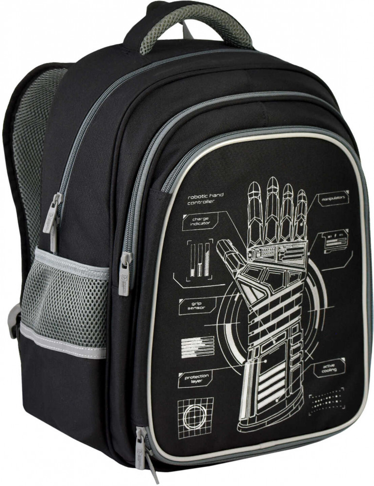 Ранец школьный «Метареальность» | Техно | Феникс +