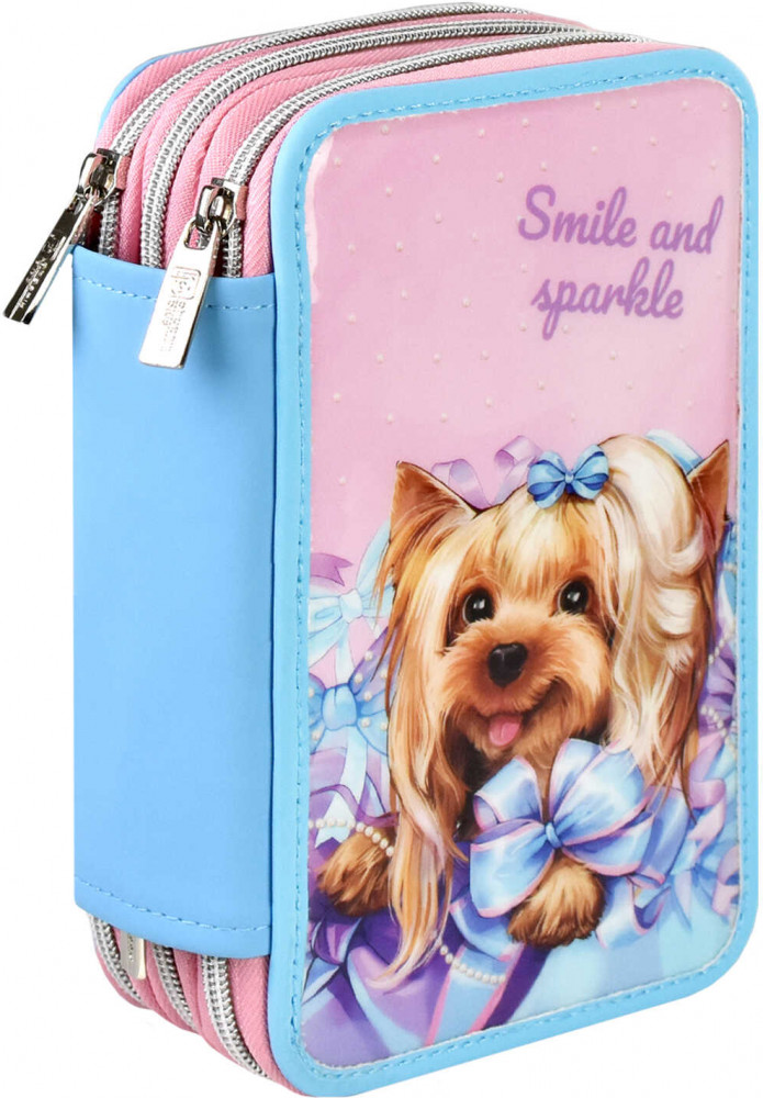 Пенал школьный «Йорк с бантом» | Милые малышки | Феникс +