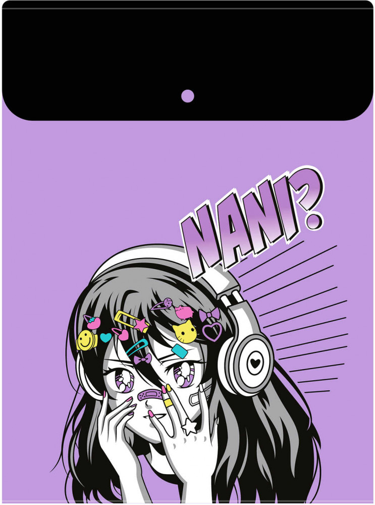 Папка для тетрадей школьных «Манга» | Манга | Феникс +