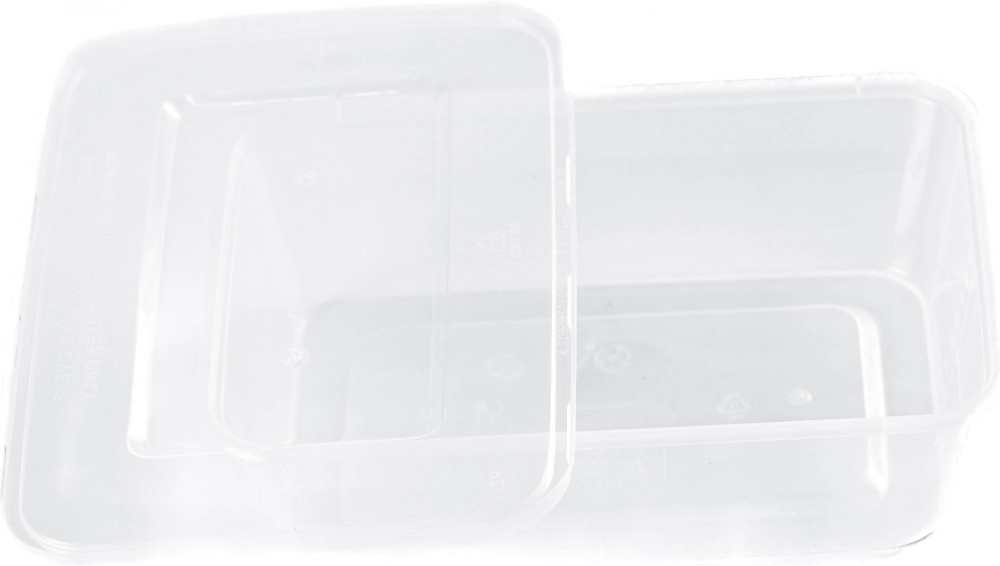 Контейнер многоразовый с крышкой | Tableware