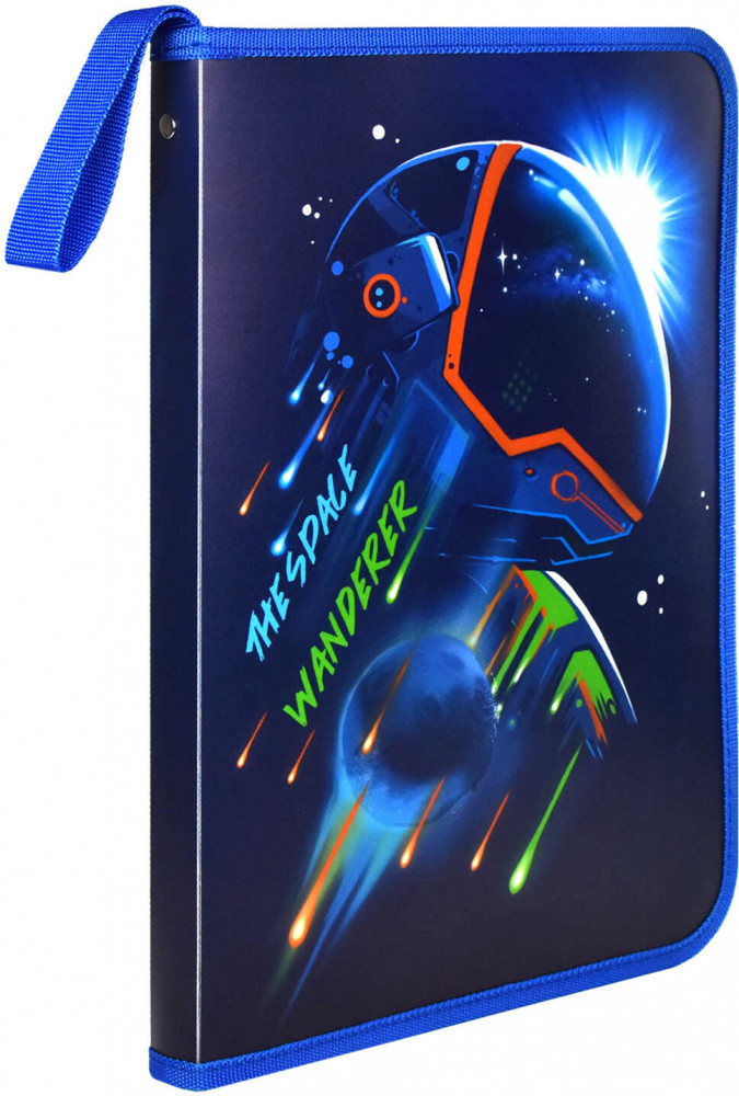 Папка для тетрадей школьных «Космонавт» | Космос | Феникс +
