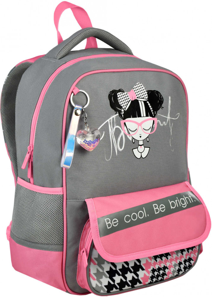 Рюкзак школьный «Девочка с бантом» | Девочка с бантом | Феникс +