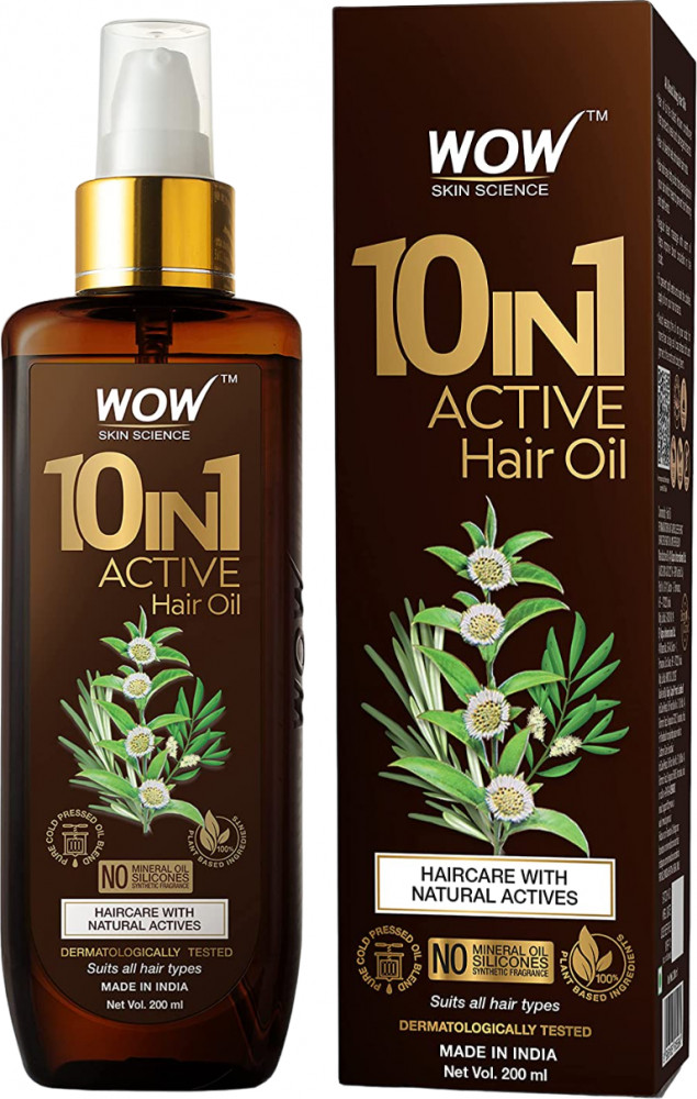 Масло для восстановления волос | Wow Skin Science