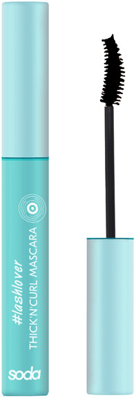 Тушь для ресниц «Thick'N'Curl», оттенок Чёрный | Soda