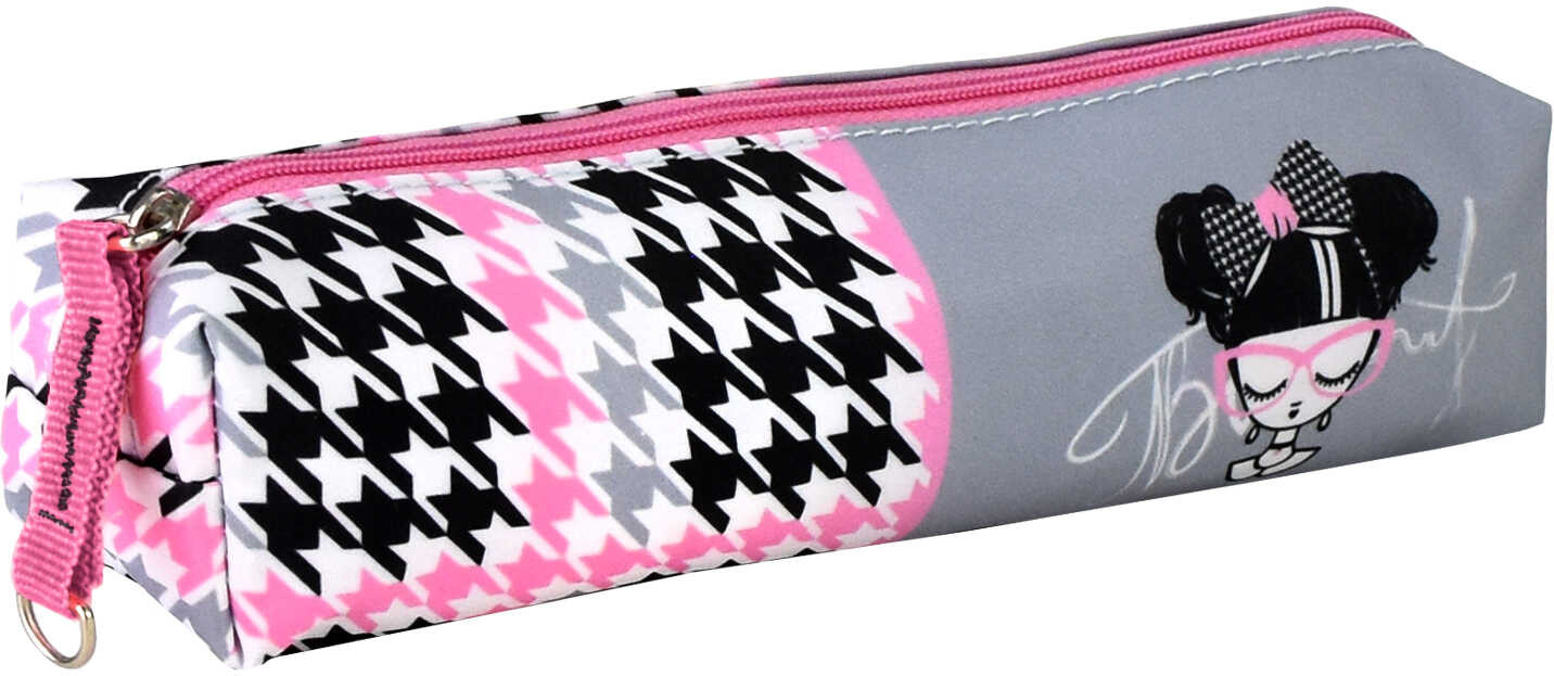 Пенал школьный «Девочка с бантом» | Девочка с бантом | Феникс +