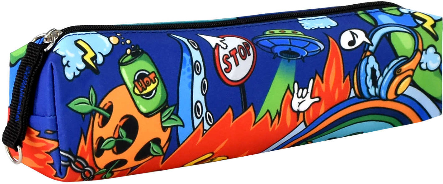 Пенал школьный «Урбан» | Стрит-арт | Феникс +