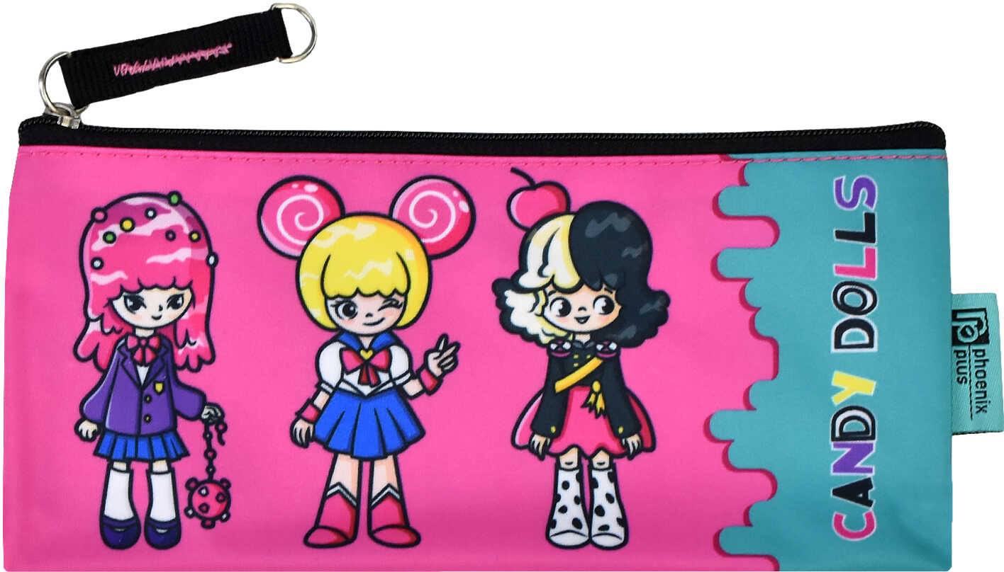 Пенал школьный «Сладкие куколки» | Сладкие куколки | Феникс +
