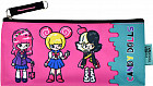 Пенал школьный «Сладкие куколки»