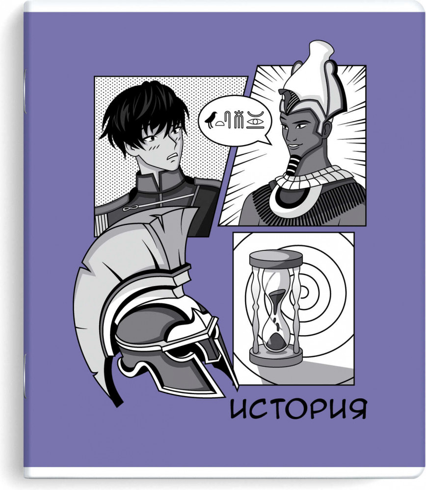 Тетрадь предметная «История» | Манга | Феникс +