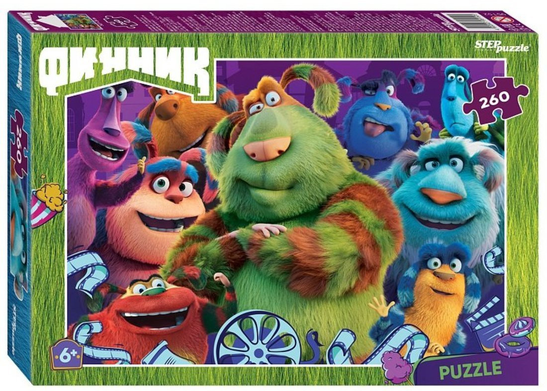 Пазл «Финик» | Step Puzzle