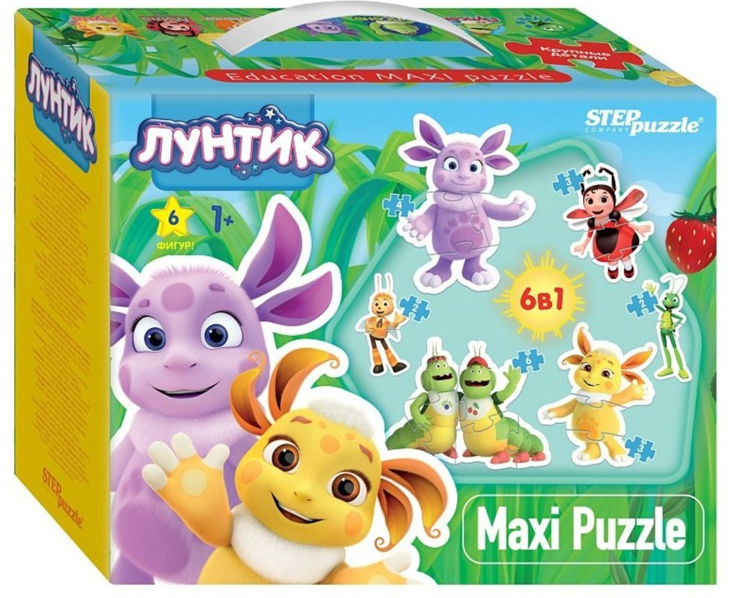 Пазл «3 кота» 6 в 1 | Step Puzzle