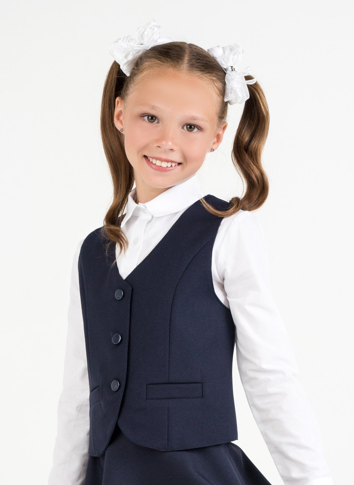 Жилет для девочек | Школа | Sens Fashion
