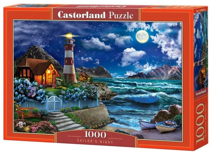 Пазл «Спасительный маяк» | Castorland Puzzle