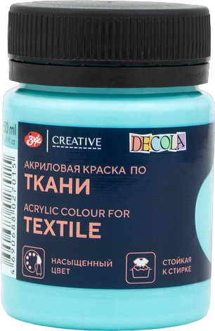 Краска акриловая глянцевая для декоративного творчества, ментоловый | Decola