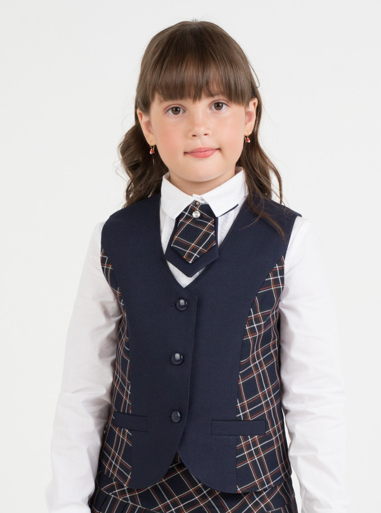 Жилет для девочек | Школа | Sens Fashion