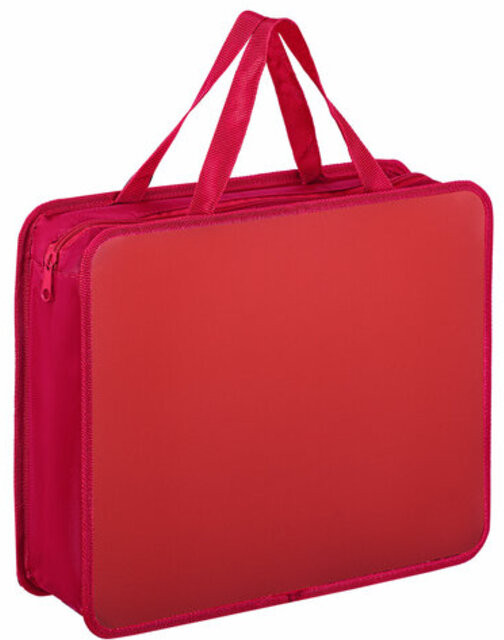 Папка на молнии с ручками | Mono wide | Пифагор