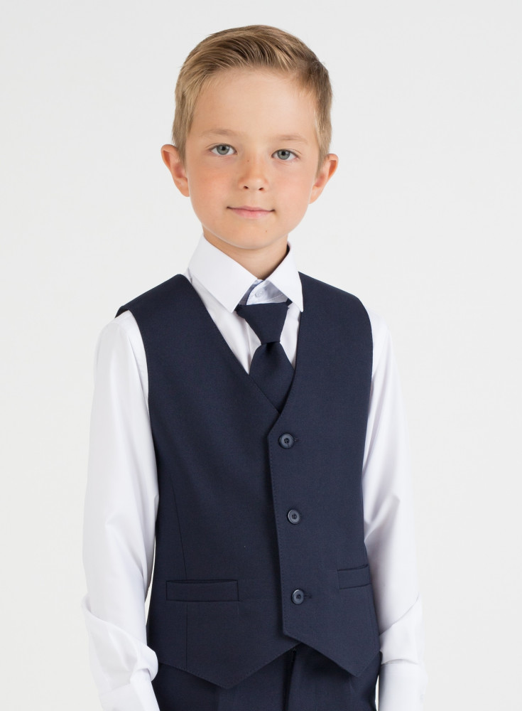 Жилет для мальчиков | Школа | Sens Fashion