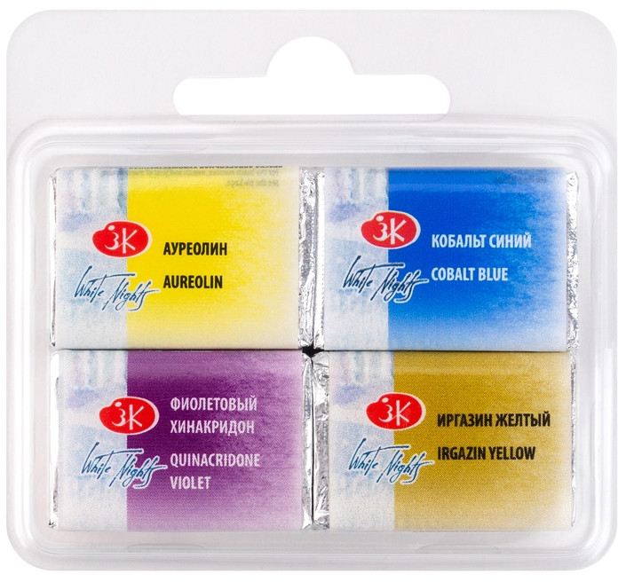 Набор акварели художественной «Микс 2» | Белые ночи