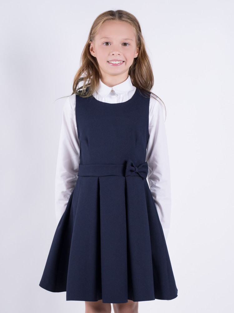 Сарафан для девочек | Школа | Sens Fashion