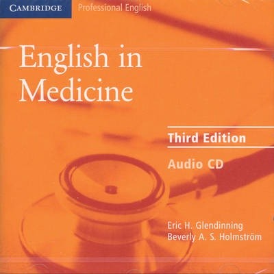 Audio CD. English in Medicine Third edition (Intermediate)