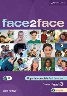CD-ROM. Face2face. Upper Intermediate. Test Generator
