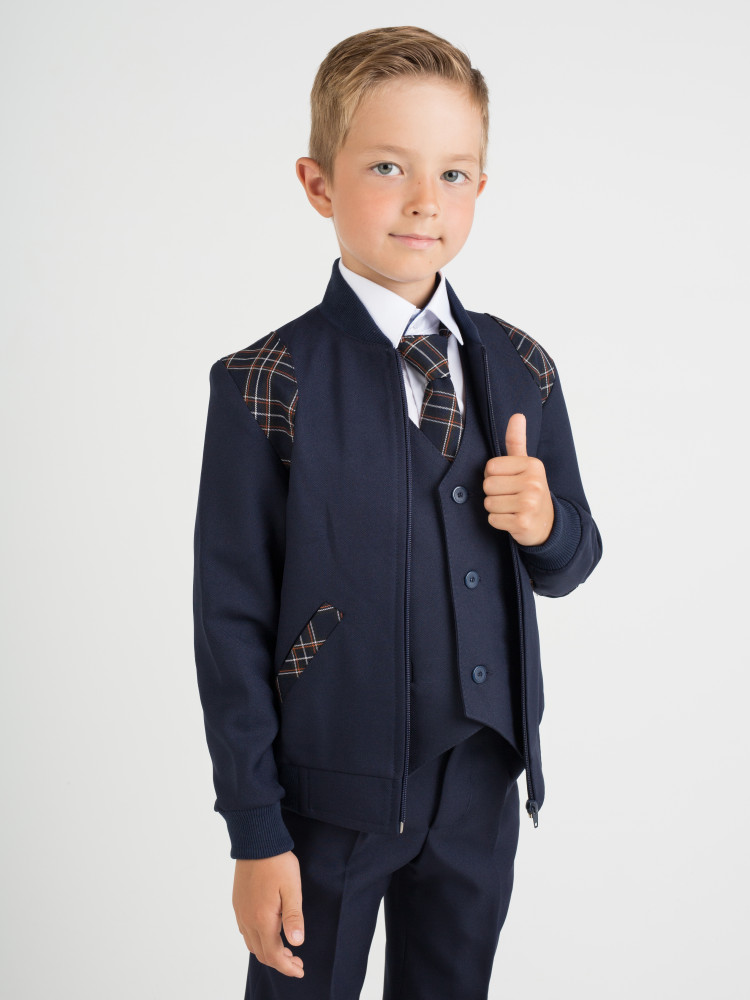 Жакет для мальчиков | Школа | Sens Fashion