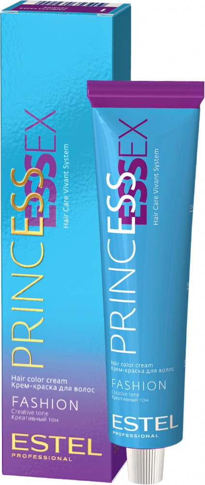 Крем-краска для волос «Fashion», оттенок 2 Лиловый | Princess Essex | Estel