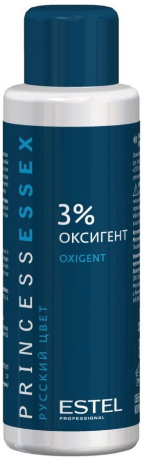 Оксигент для волос 3% | Princess Essex | Estel