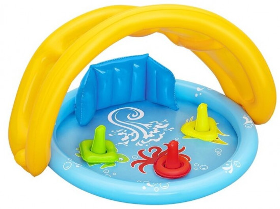 Бассейн надувной «Ракушка»
