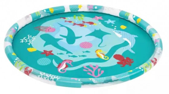 Бассейн надувной «Под водой»