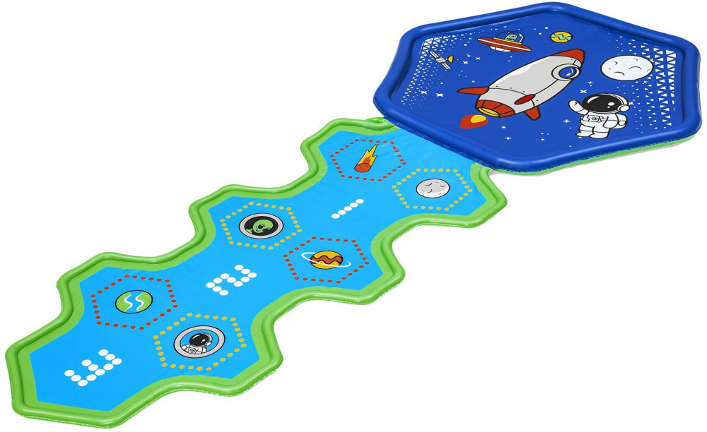 Бассейн надувной «Космические приключения» | Bestway