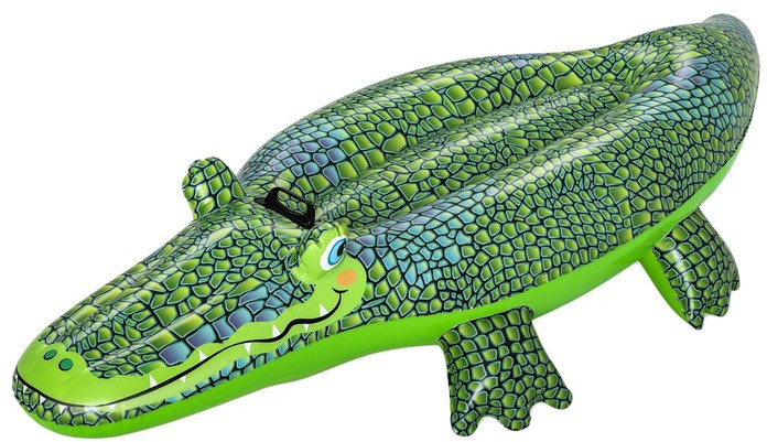 Игрушка для плавания «Крокодил» | Bestway