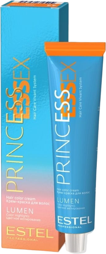 Крем-краска для волос «Lumen», оттенок 45 Медно-красный | Princess Essex | Estel