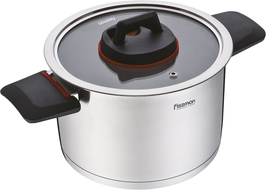 Кастрюля со складными ручками «Pauline» | Pauline | Fissman