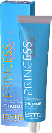 Крем-краска для волос «Chrome», оттенок 3/11 Темный шатен пепельный интенсивный | Princess Essex | Estel