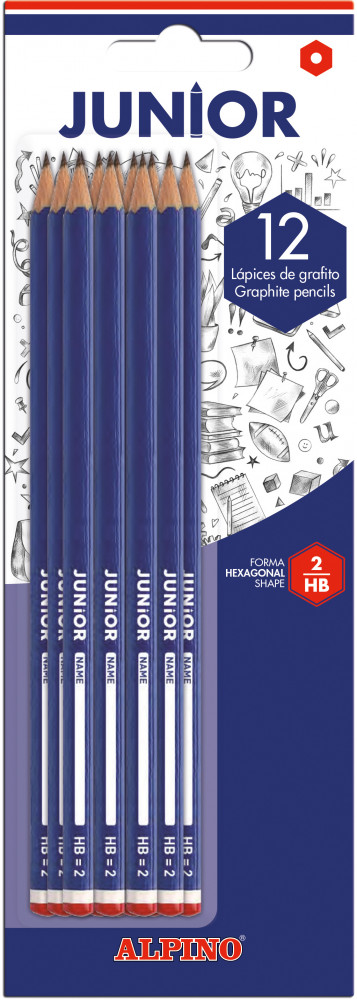 Набор карандашей «Junior» | Alpino