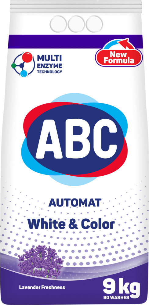 Порошок стиральный «Лаванда» | ABC