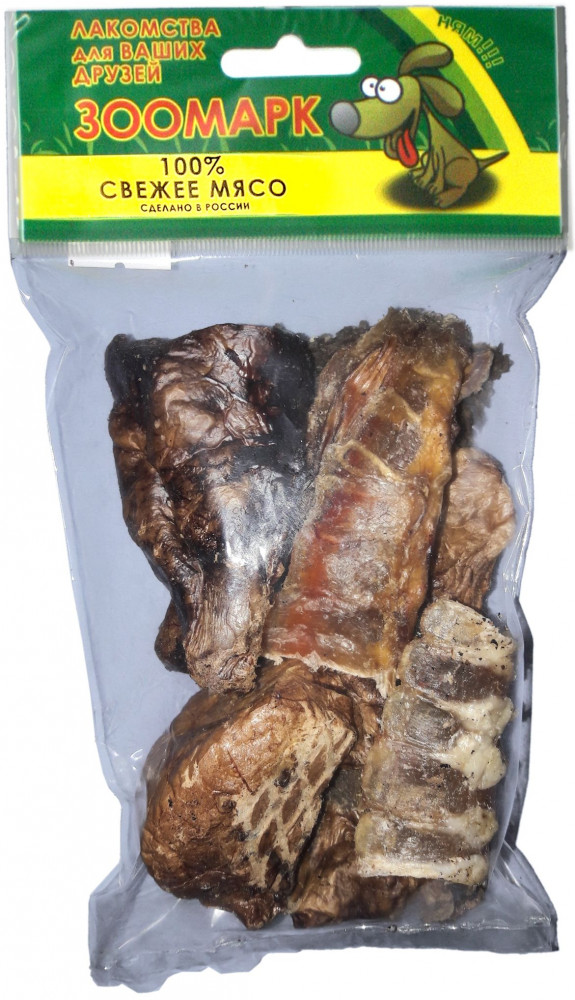Лакомство для собак «Лёгкое, рубец, трахея» | ЗооМарк