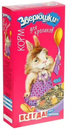 Корм для кроликов