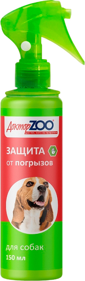 Спрей для собак «Защита от погрызов» | Доктор ZOO