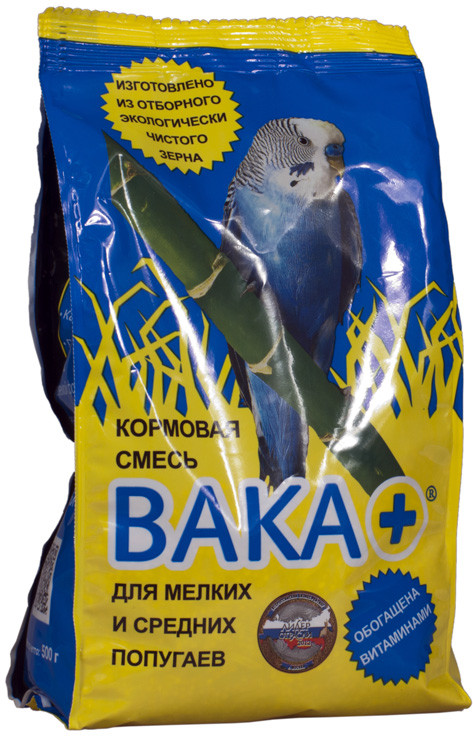 Корм для мелких и средних попугаев | ВАКА