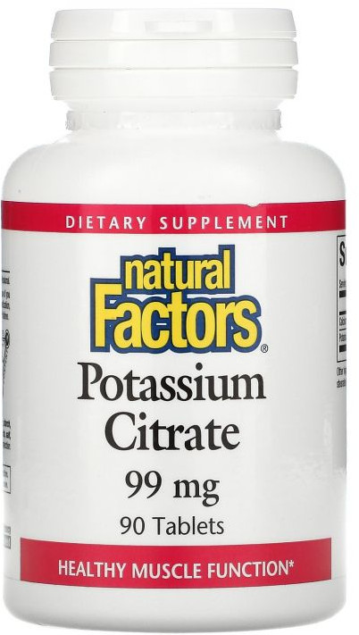 БАД «Цитрат калия» | Natural Factors