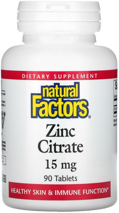 БАД «Цитрат цинка» | Natural Factors