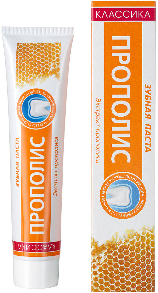 Зубная паста «Прополис» | Классика | Modum